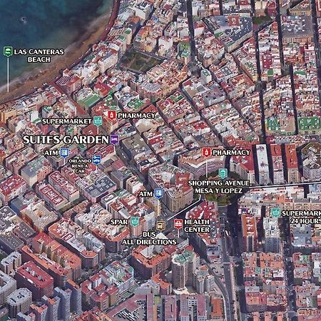 Suites Garden Loft Picasso Las Palmas de Gran Canaria Luaran gambar
